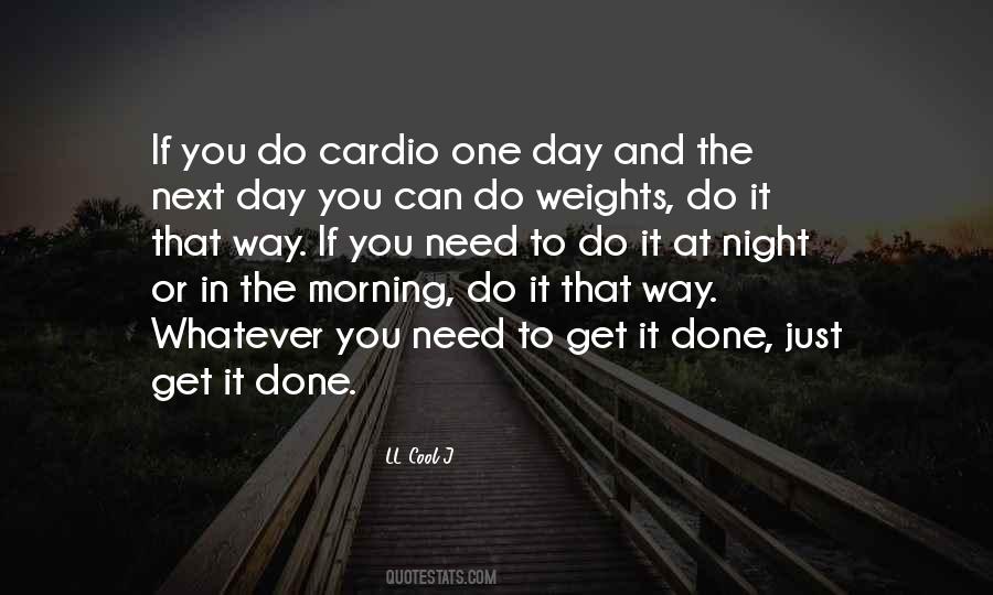Quotes About Cardio #468545
