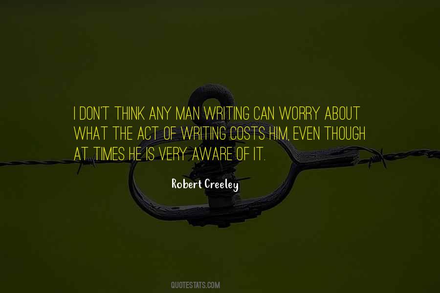 Act Of Writing Quotes #1307513