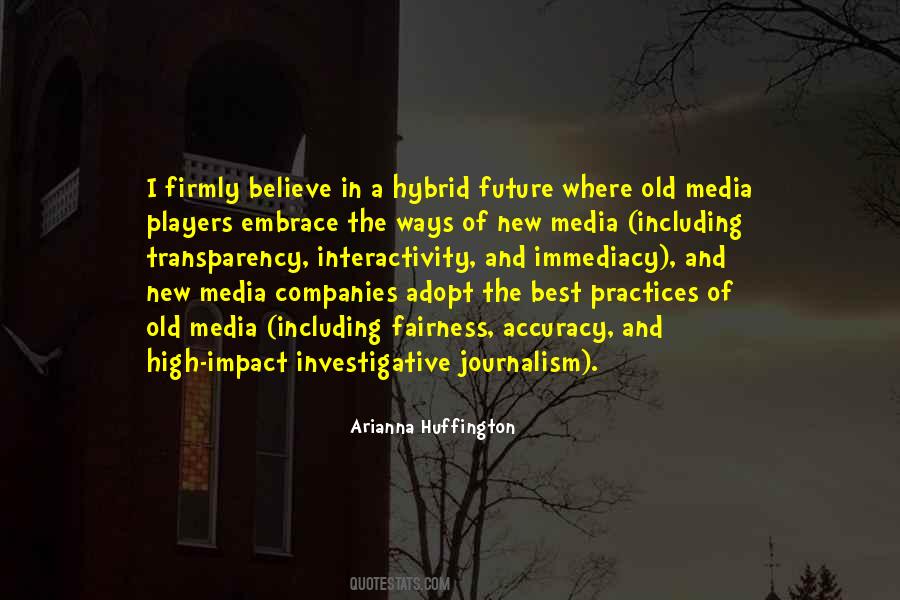 Quotes About Investigative Journalism #1598571
