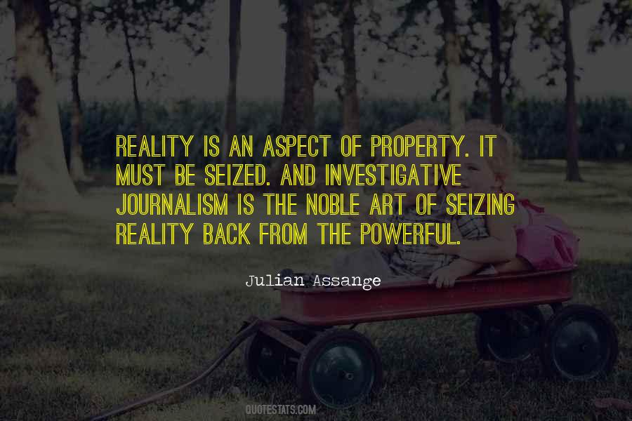 Quotes About Investigative Journalism #1801907