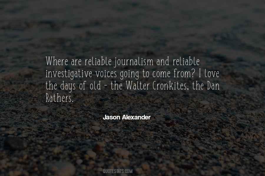 Quotes About Investigative Journalism #279176