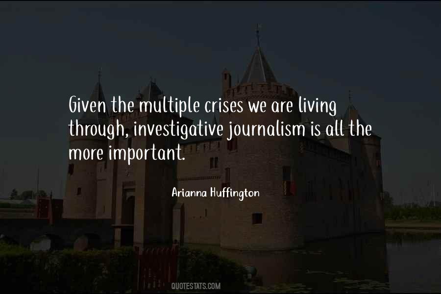 Quotes About Investigative Journalism #394220