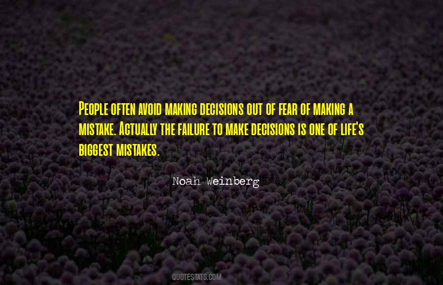 Quotes About Life Decisions #103971