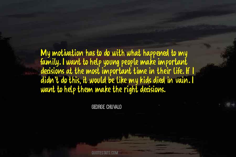 Quotes About Life Decisions #176643