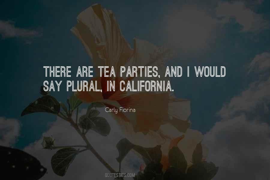 Quotes About Tea Parties #1289425