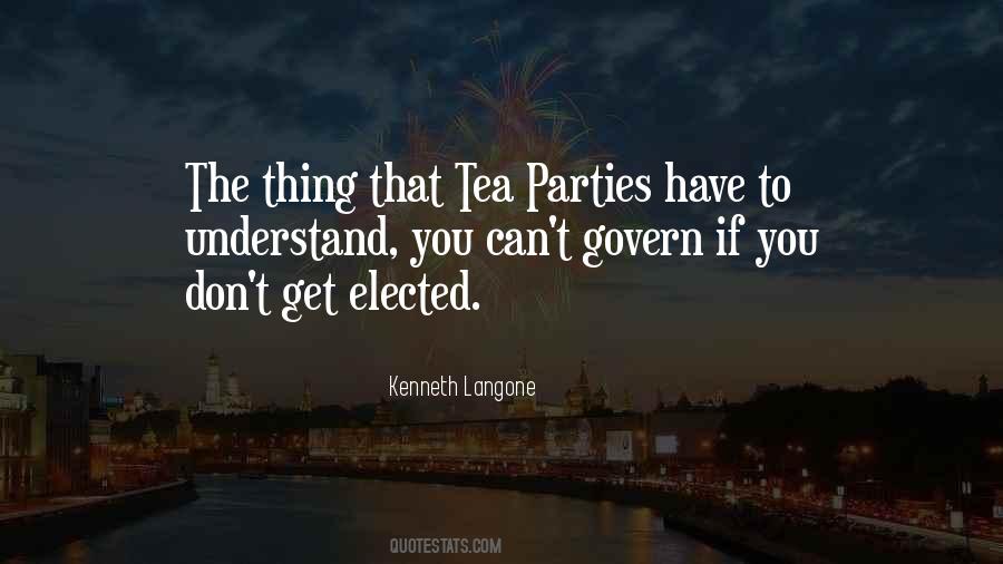 Quotes About Tea Parties #568941
