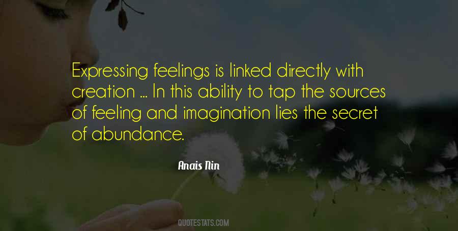 Quotes About Expressing Your Feelings #1211626