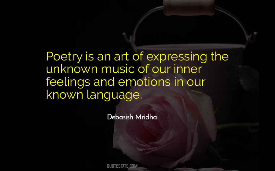 Quotes About Expressing Your Feelings #1348070