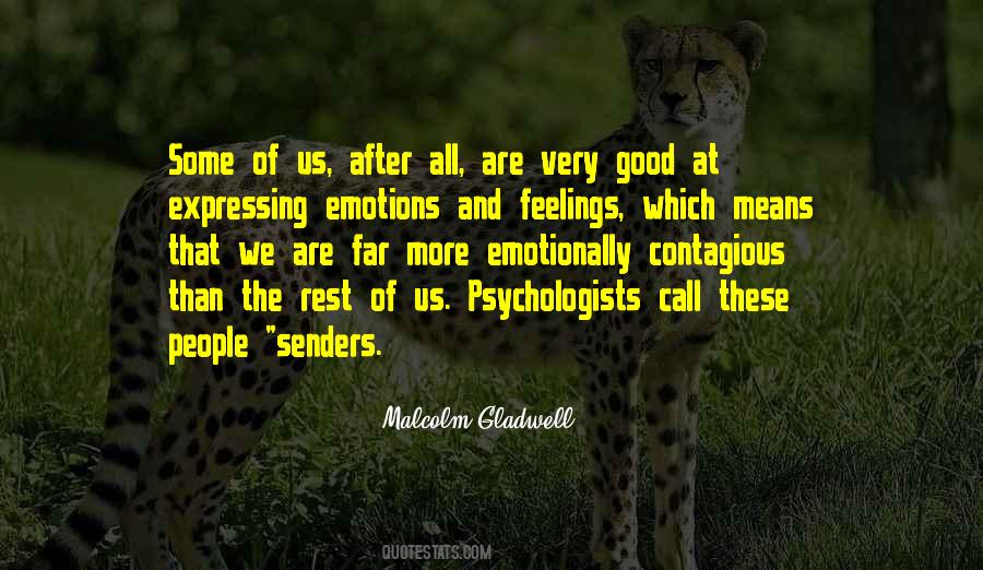 Quotes About Expressing Your Feelings #1743470
