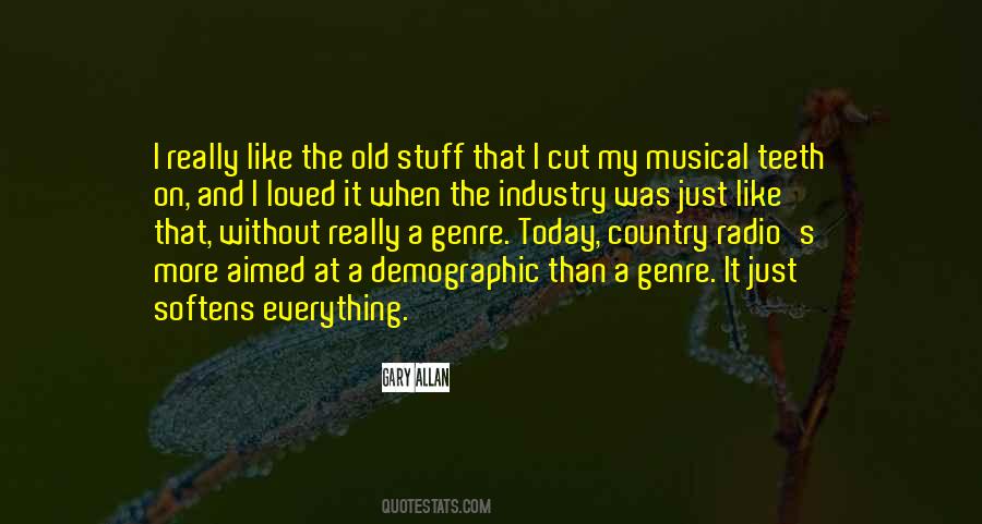 Radio Industry Quotes #1469470