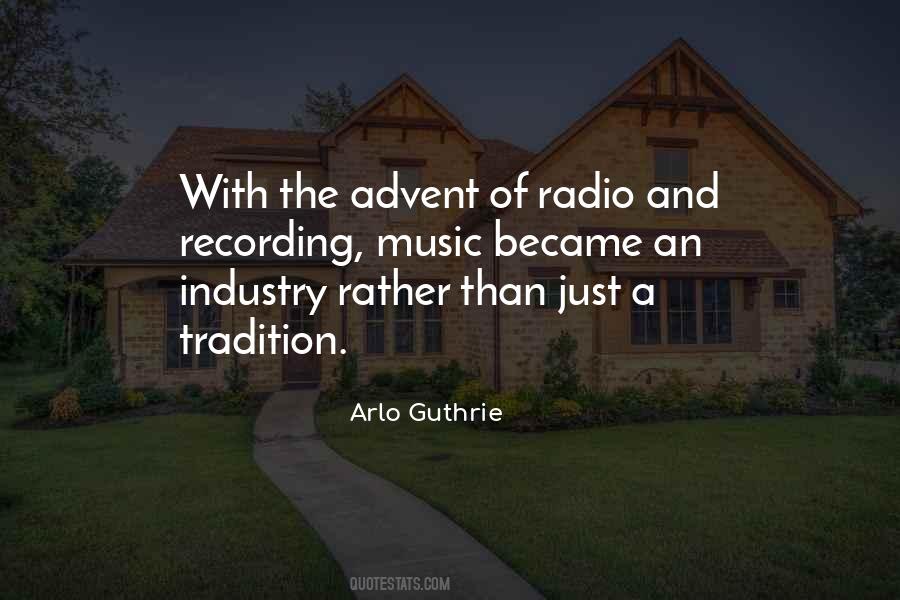 Radio Industry Quotes #401087