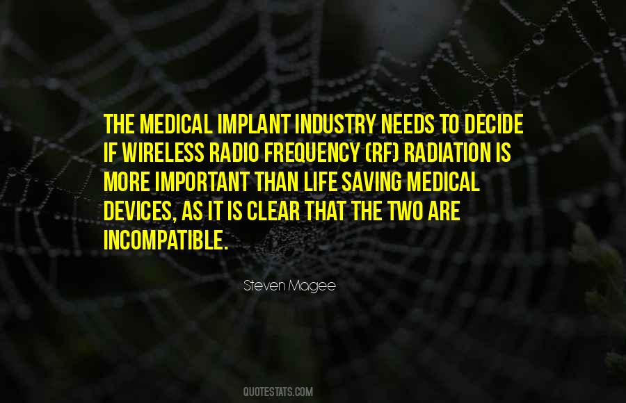 Radio Industry Quotes #873030