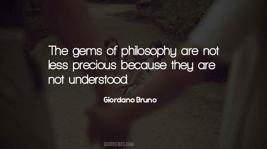 Quotes About Precious Gems #1765480