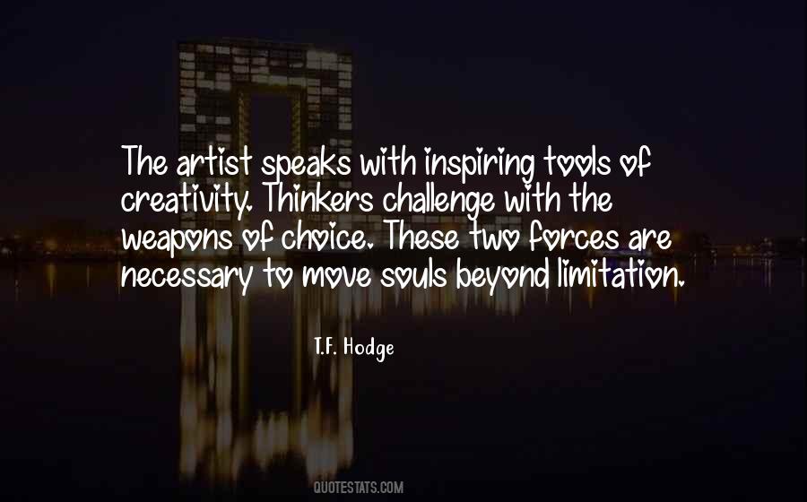 Inspiring Artist Quotes #152653