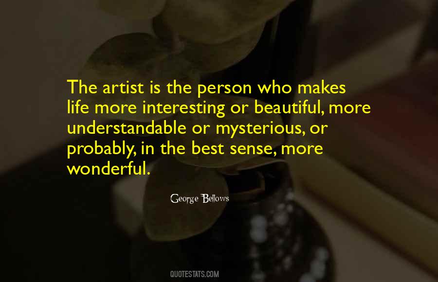 Inspiring Artist Quotes #1840444