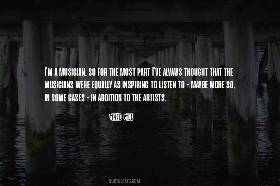Inspiring Artist Quotes #79549