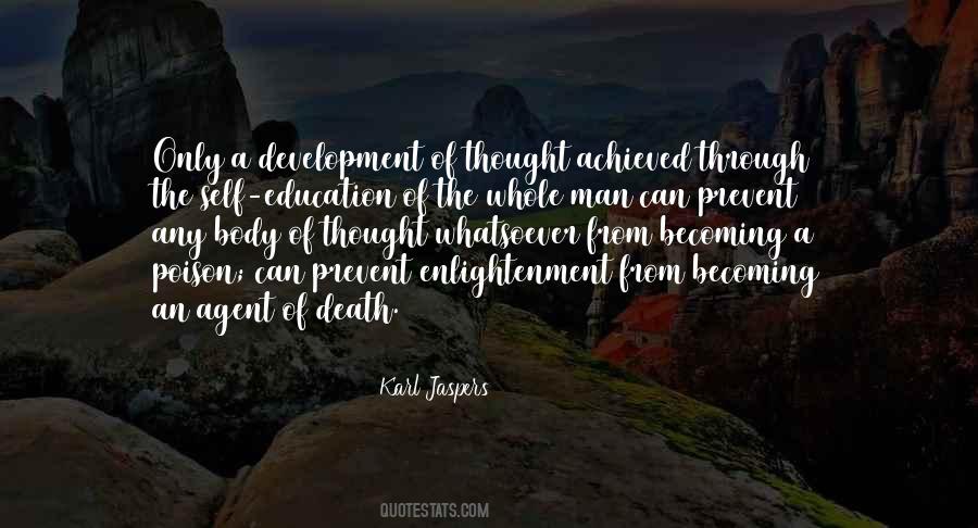 Quotes About Development Education #48797