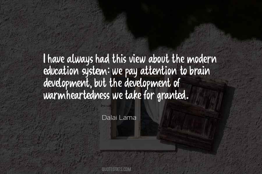 Quotes About Development Education #572127