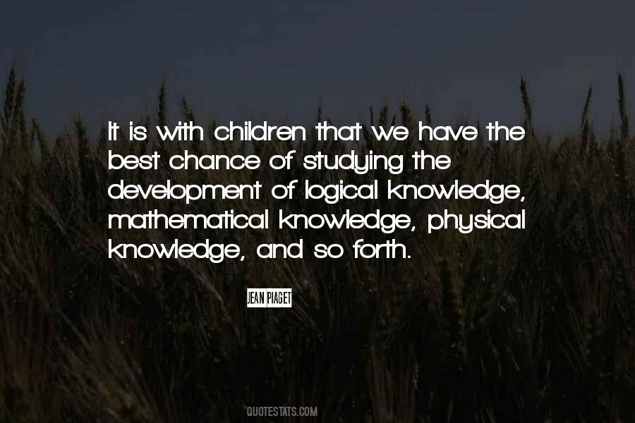 Quotes About Development Education #671925