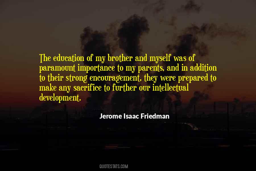 Quotes About Development Education #707876