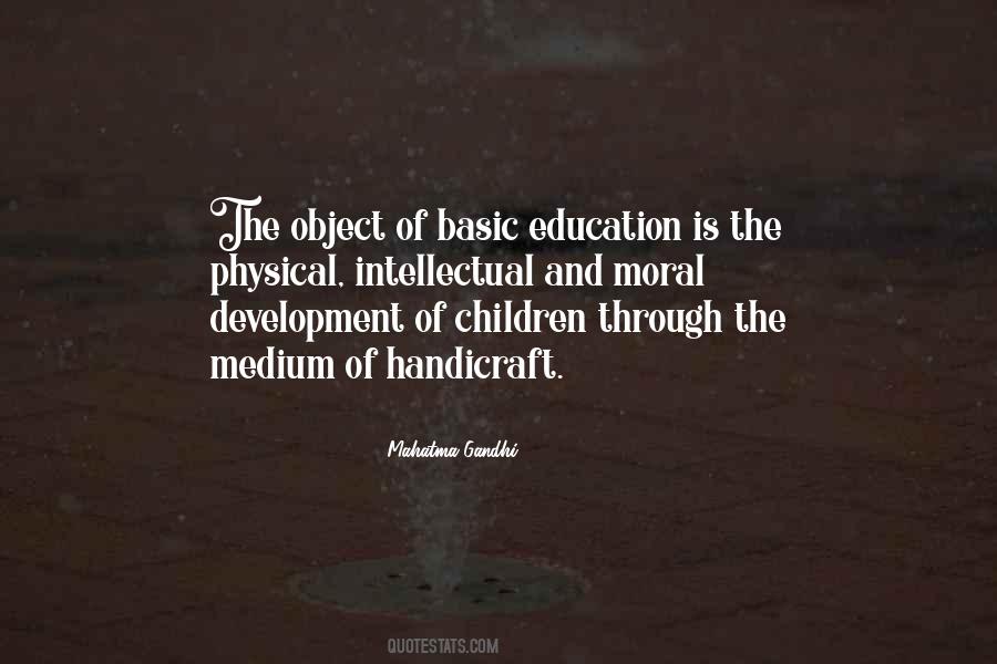 Quotes About Development Education #880715