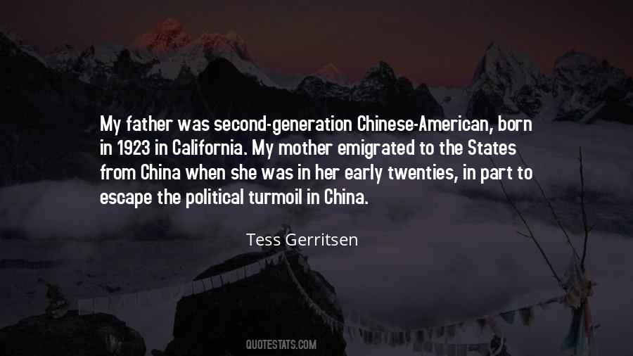 Chinese American Quotes #1695357