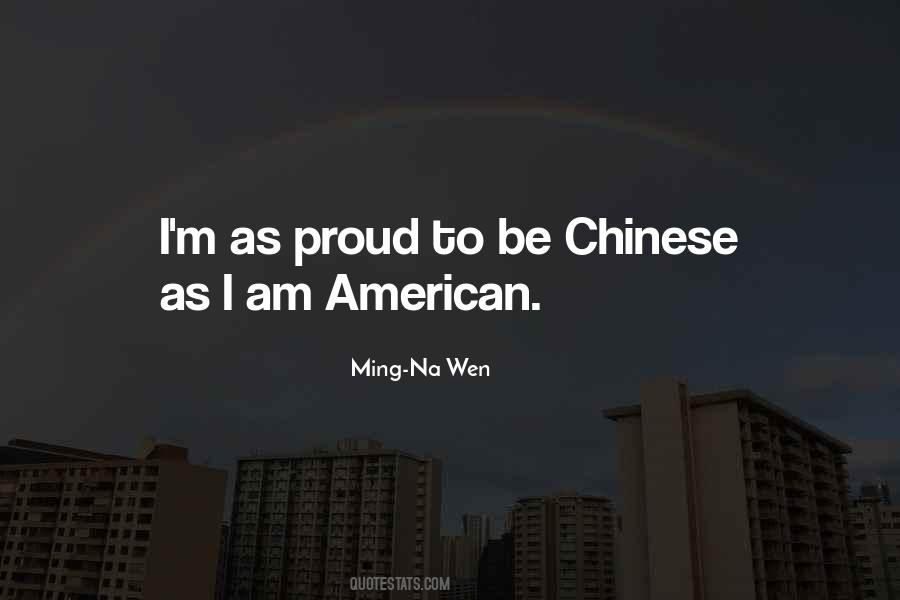 Chinese American Quotes #1697603