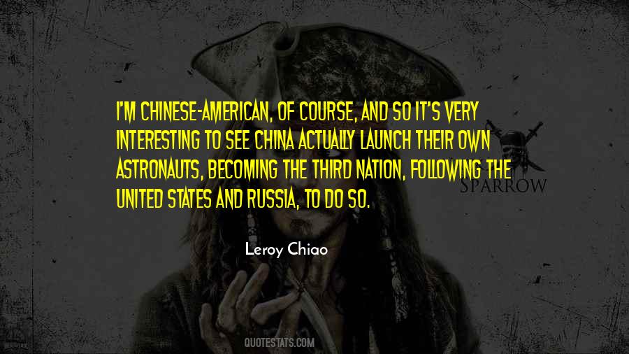 Chinese American Quotes #1868126
