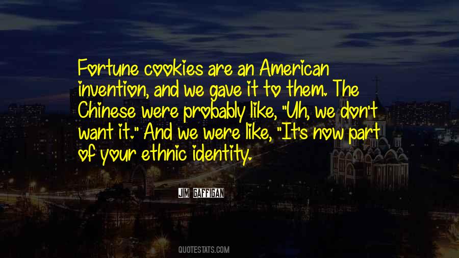 Chinese American Quotes #197014