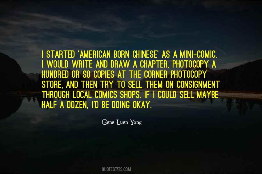 Chinese American Quotes #465262
