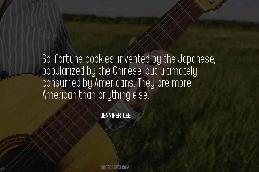 Chinese American Quotes #843293