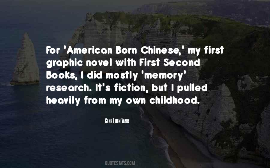 Chinese American Quotes #948067