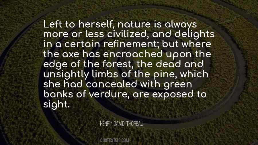 Encroached Upon Quotes #1108364
