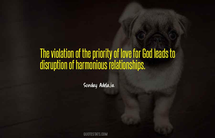 Violation Leading To Disruption Quotes #293852