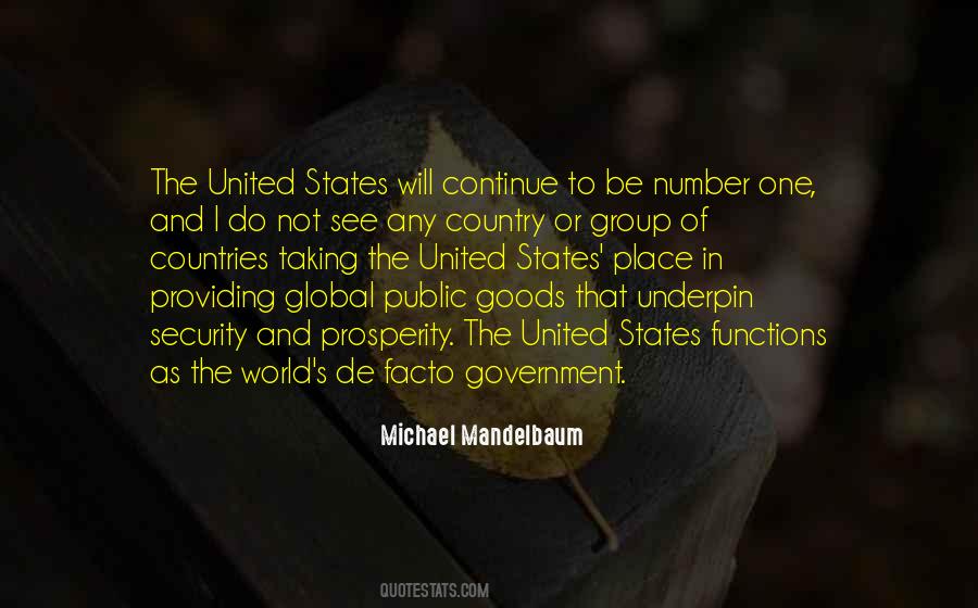 Quotes About One World Government #1154130