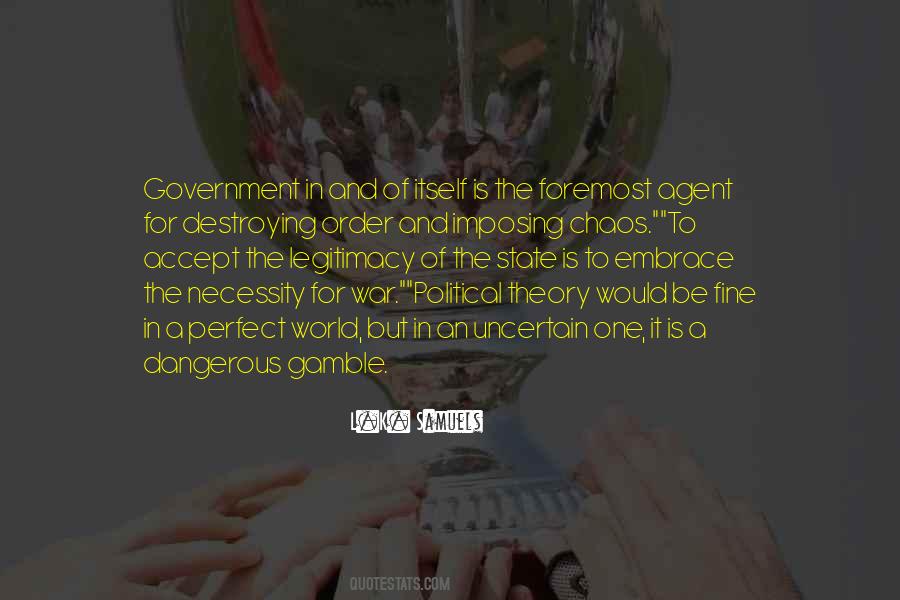 Quotes About One World Government #1588596