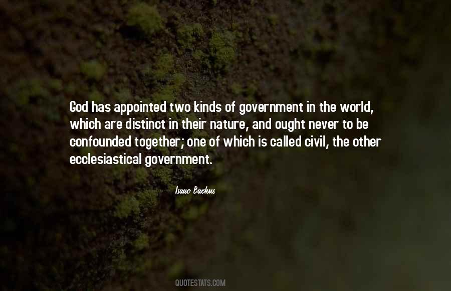 Quotes About One World Government #1667987