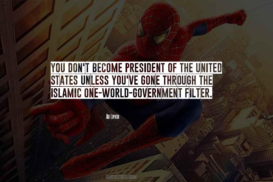Quotes About One World Government #1729677