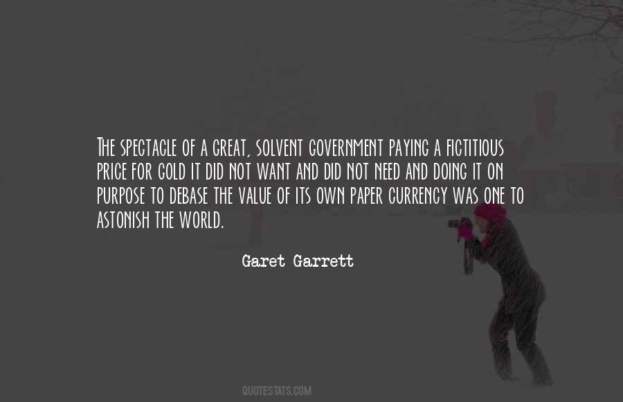 Quotes About One World Government #805339