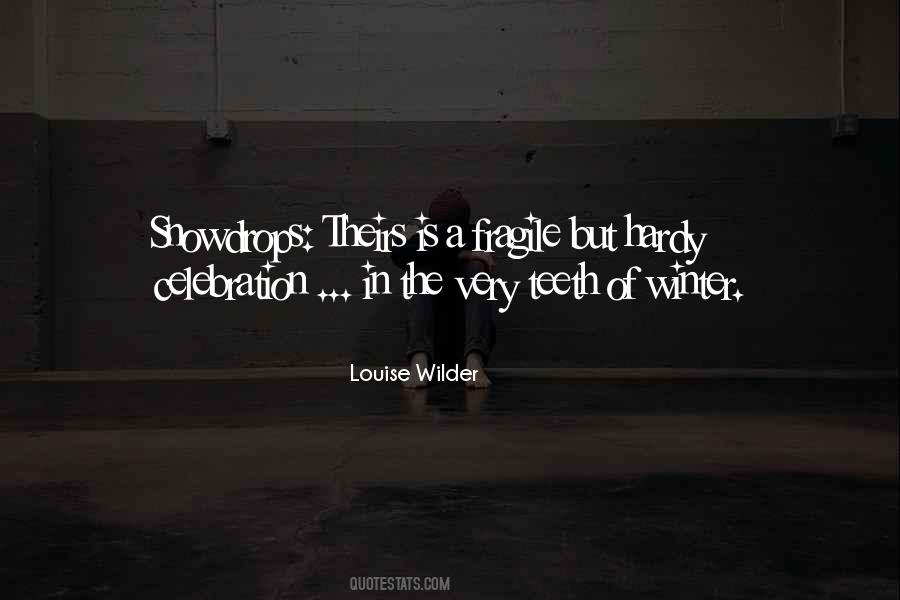 Quotes About Snowdrops #320496