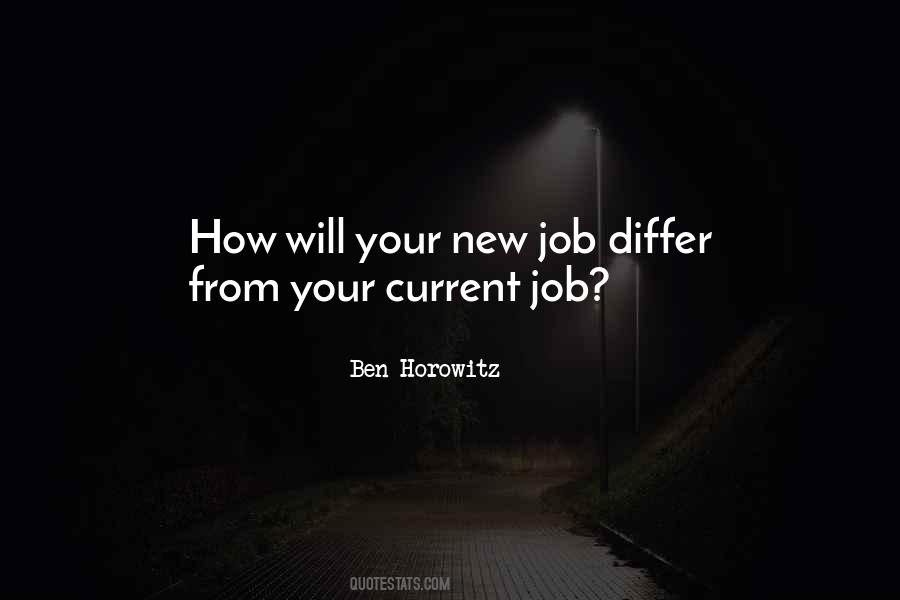 Quotes About New Job #1003082