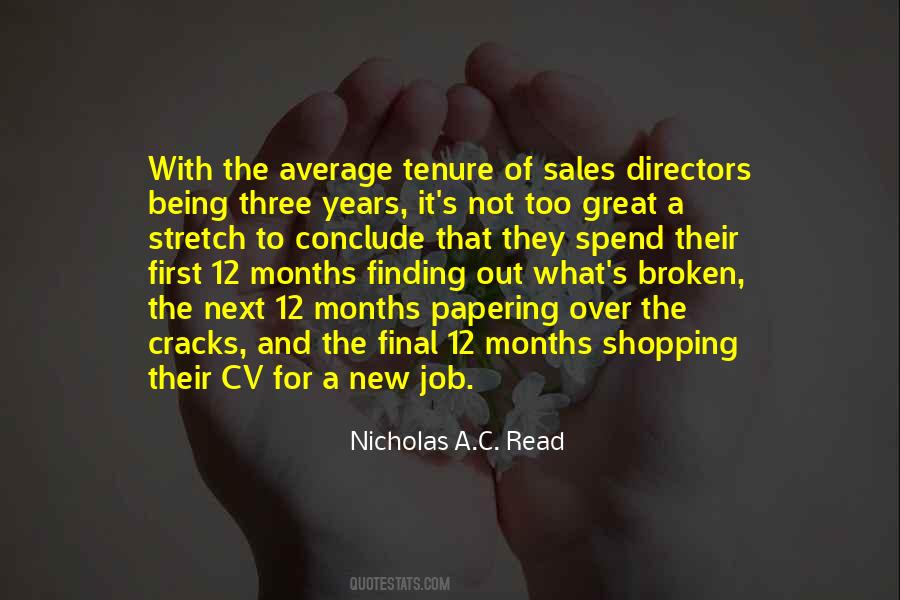 Quotes About New Job #610827