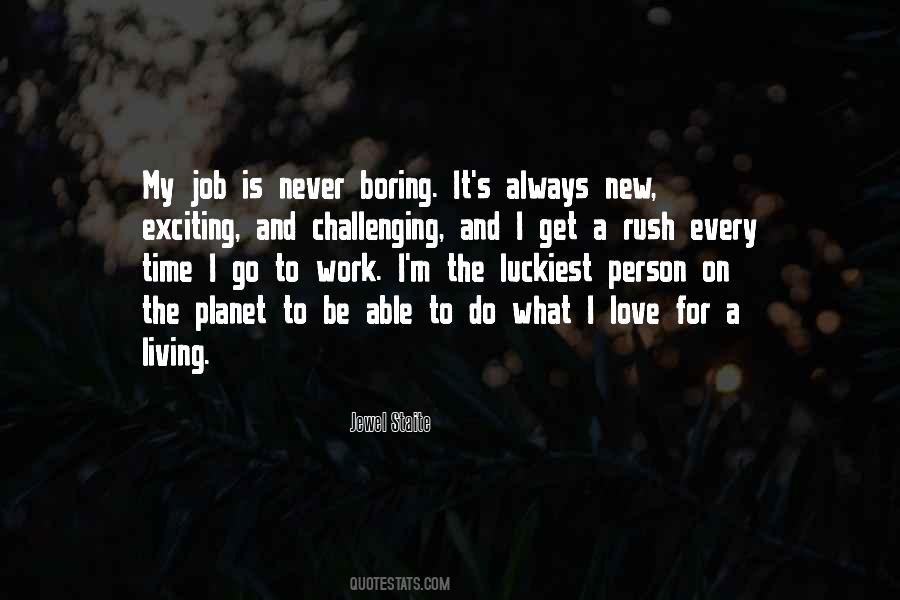 Quotes About New Job #75814