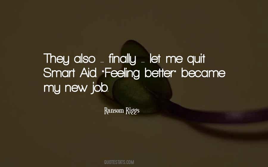 Quotes About New Job #916916