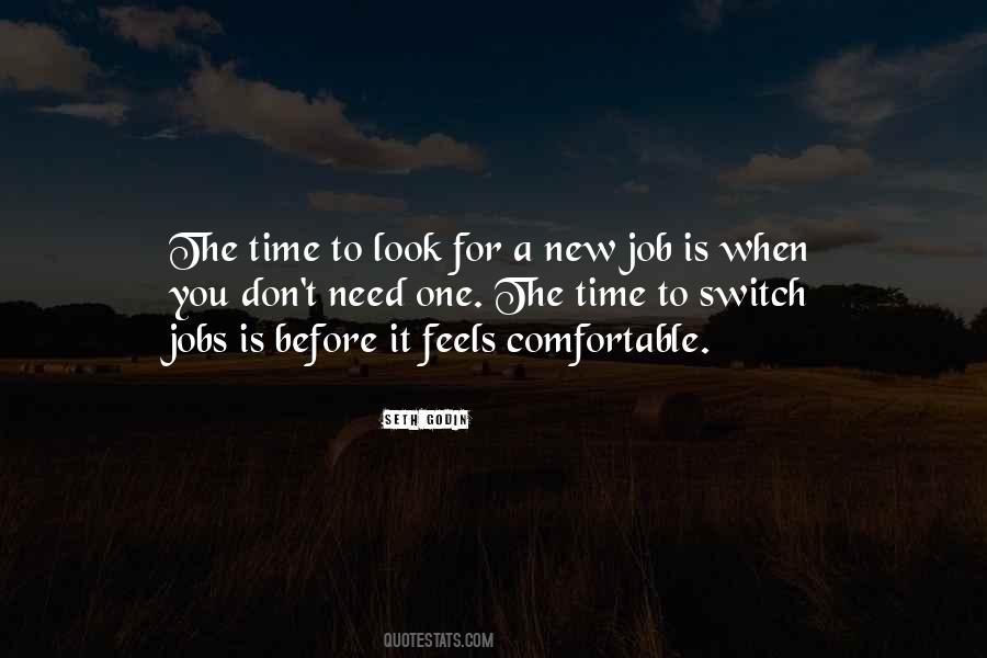 Quotes About New Job #924716