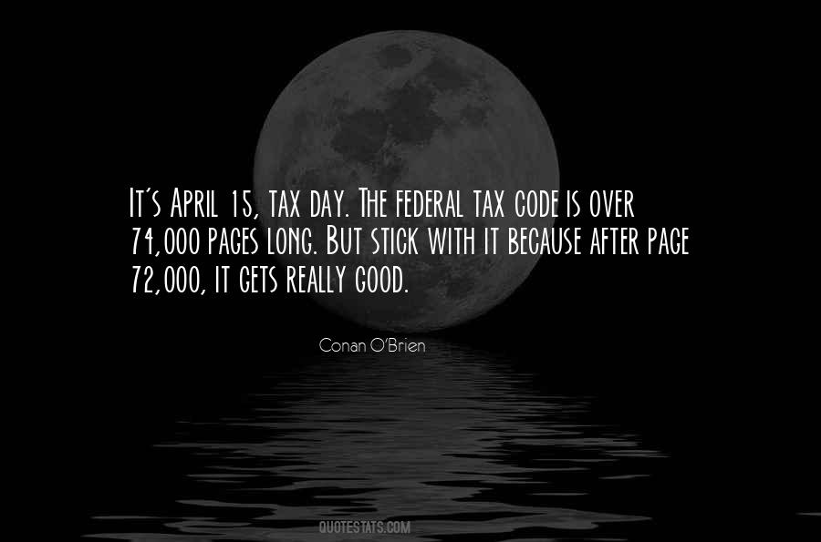 Quotes About Tax Day #1139480