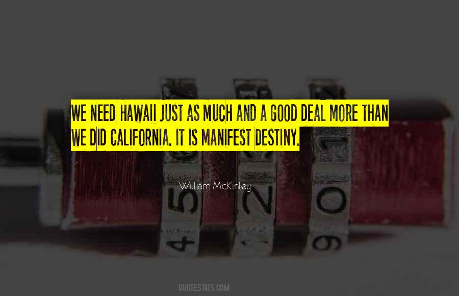 Quotes About Manifest Destiny #1357287