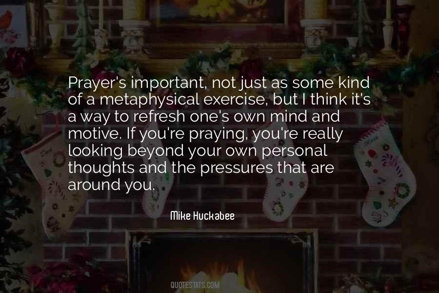 Quotes About Praying #1415977