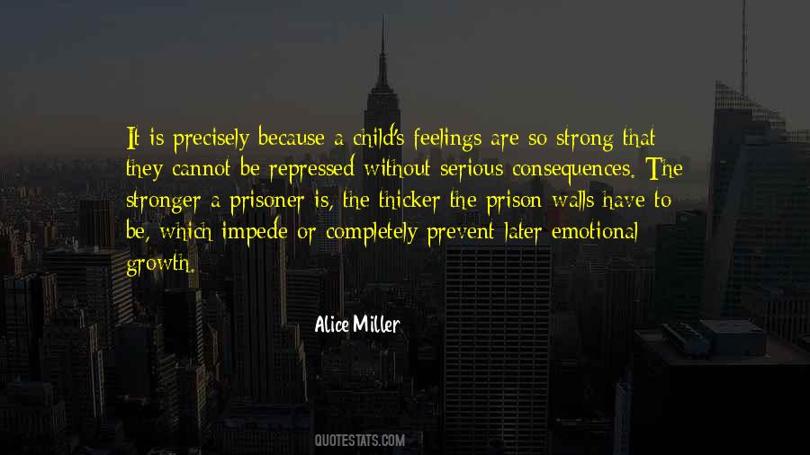 Quotes About Emotional Growth #1304690