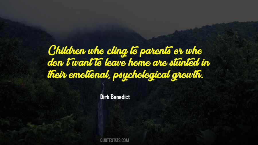Quotes About Emotional Growth #1486792